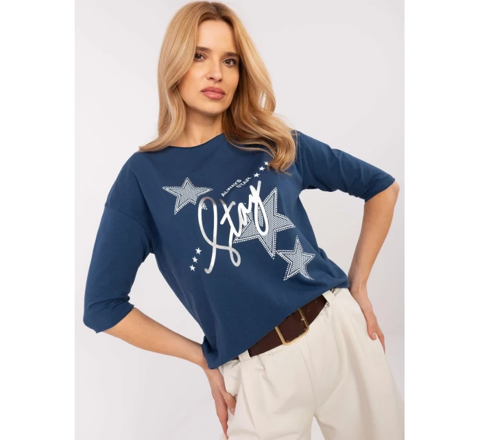 Halenka CLM BZ model 20903920 tmavě modrá - FPrice Halenka CLM BZ model 20903920 tmavě modrá - FPrice