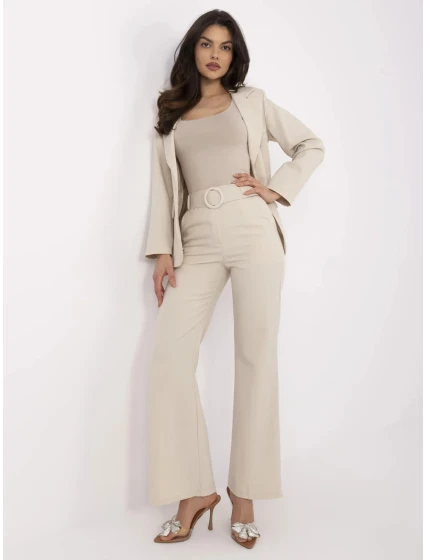 Kalhoty DHJ SP 18737.08 světle béžové