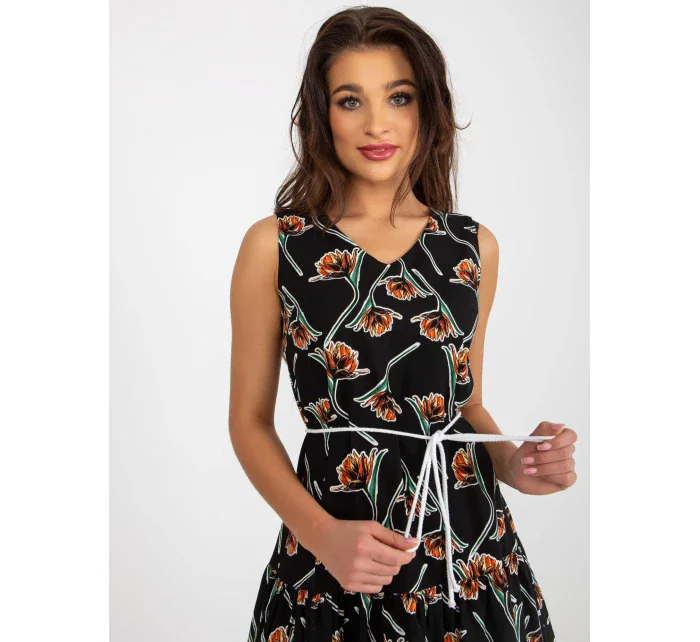 LK SK 508647 šaty.90P černá