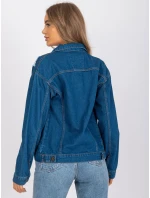 Dámská bunda RO KR CKT 4006 16x modrá