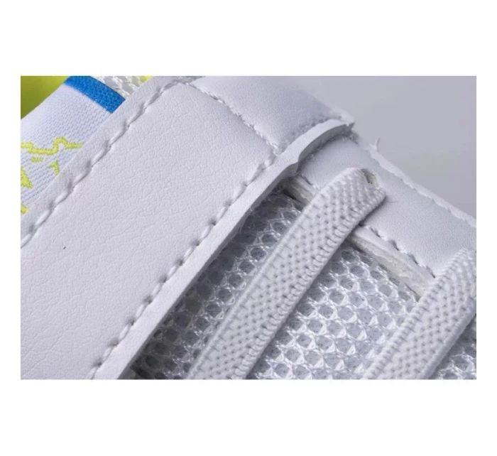 Dětské boty Marabu II K Jr 260817K-1060 Bílá se žlutou - Kappa Dětské boty Marabu II K Jr 260817K-1060 Bílá se žlutou - Kappa