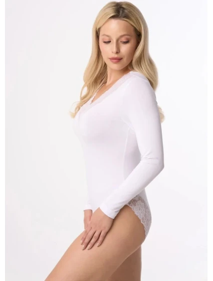 Dámské body model 21886410 Bílá - Babell