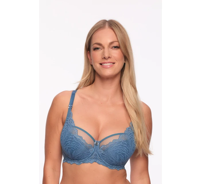 ISLA 1228 MODRÁ POLOMĚKKÁ PODPRSENKA