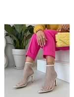 Boty na podpatku model 226570 Solea Boty na podpatku model 226570 Solea