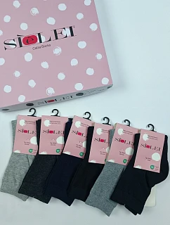 Dámské ponožky Siélel CL01 6pack