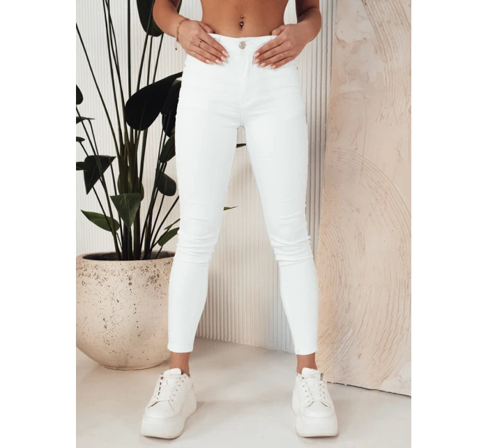 Dámské džínové kalhoty white Dstreet model 21973356 - FashionStreet