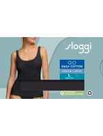 sloggi GO Daily Cotton Tank top - BLACK - SLOGGI BLACK - SLOGGI