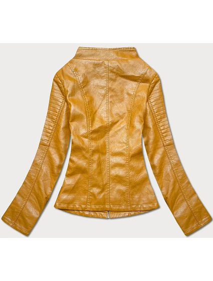 Žlutá bunda ramoneska se stojáčkem model 17125267 - S'WEST