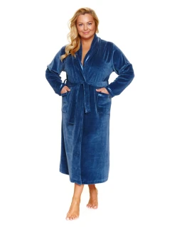 Dámský župan model 21819643 blue plus - Doctornap