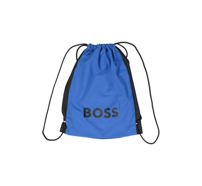 Pánské šortky BOSS Beach Set Medium Blue pool blue/black (50516178-423)