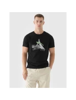 Pánské tričko s potiskem model 21432625 pánské - 4F