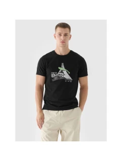 Pánské tričko s potiskem model 21432625 pánské - 4F