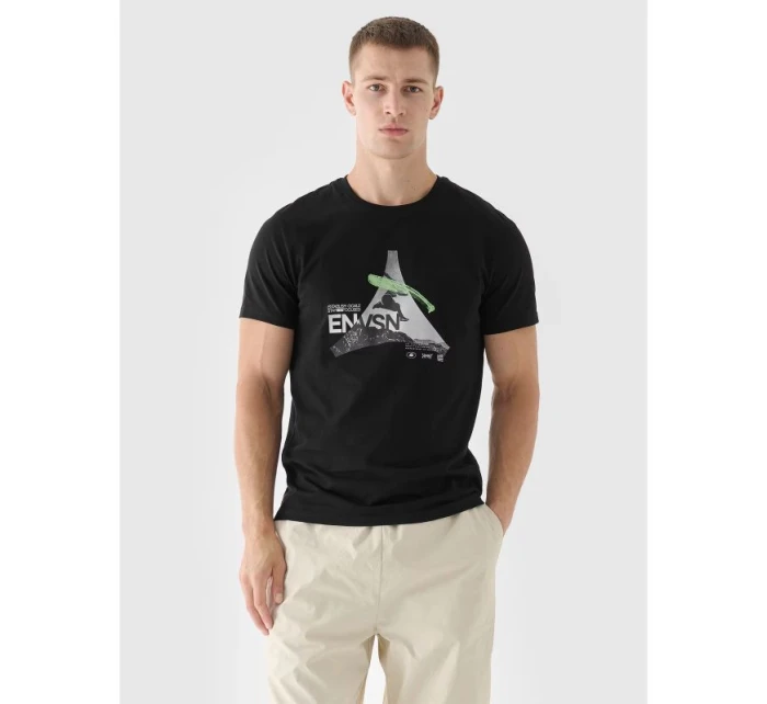 Pánské tričko s potiskem model 21432625 pánské - 4F