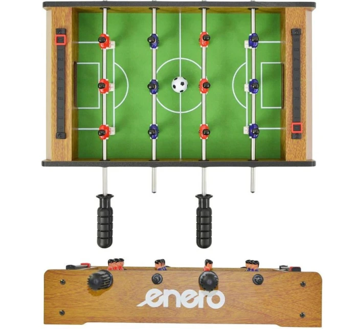 Stolní fotbal 46x27x9CM DŘEVO ENERO Stolní fotbal 46x27x9CM DŘEVO ENERO