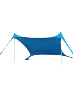 PLÁŽOVÝ TURISTICKÝ PAVILON SLUNEČNÍ STÍN ZATÍŽENÝ LYCROU 2,1X2X1,5 M