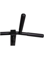 DŘEVĚNÝ KOVOVÝ GYMNASTICKÝ ŽEBŘÍK S HRAZDOU BENCHK 221B