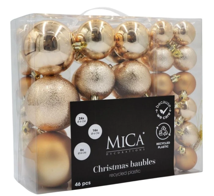 BOMBKA DEKORACYJNA PLASTIKOWA  model 21832983 - MICA