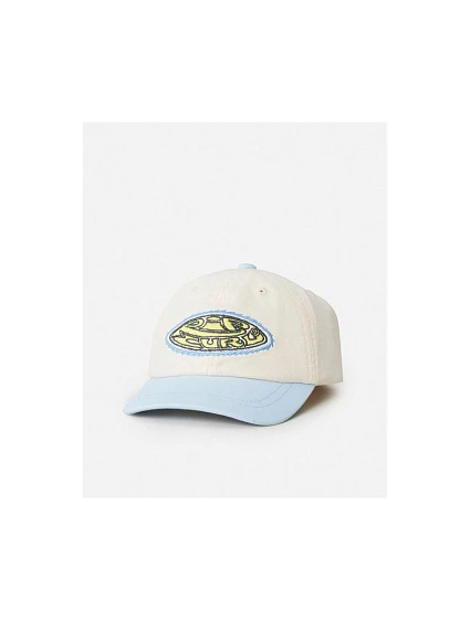 Kšiltovka RIP CURL Raw Energy Art Adj Cap, tyrkysová Kšiltovka RIP CURL Raw Energy Art Adj Cap, tyrkysová