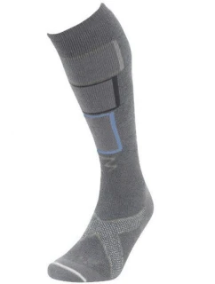 Lorpen Světle šedé ponožky STM-1133