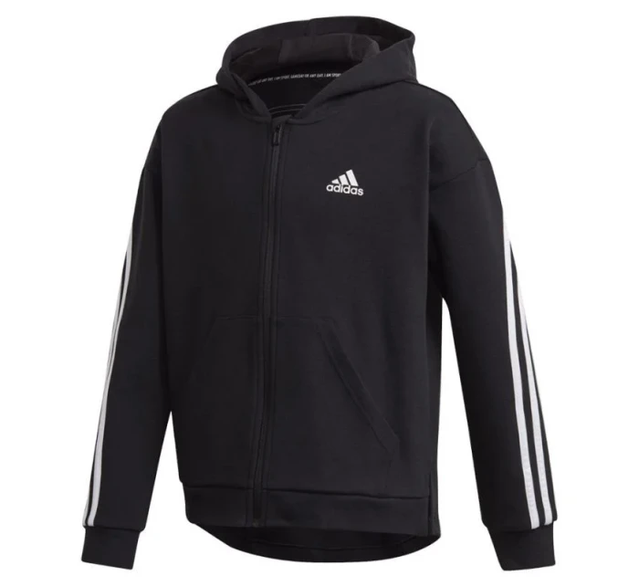 Dívky G 3S FZ HD Jr GE0950 - Adidas Dívky G 3S FZ HD Jr GE0950 - Adidas