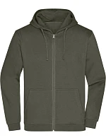 JN Pánská mikina s kapucí 02.0 dark grey model 22436895 - Daiber JN Pánská mikina s kapucí 02.0 dark grey model 22436895 - Daiber