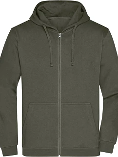 Daiber JN 756 Pánská mikina s kapucí 02.0756 dark grey
