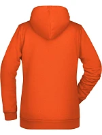 JN 795 Dámská mikina s kapucí model 22430467 orange - Daiber JN 795 Dámská mikina s kapucí model 22430467 orange - Daiber