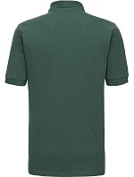 Piqué polo 10. bottle green model 22474467 - Russell Athletic