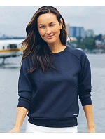 Cutter & Buck Pemberton Crewneck Women Dámská mikina 68.8423 black Cutter & Buck Pemberton Crewneck Women Dámská mikina 68.8423 black