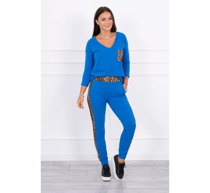 Maskovací sada s leopardím potiskem