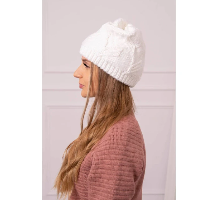 Majka dámská čepice K376 bílá Majka dámská čepice K376 bílá