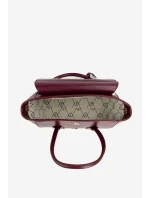 Malá taška kufr model 21711864 bordová - NOBO