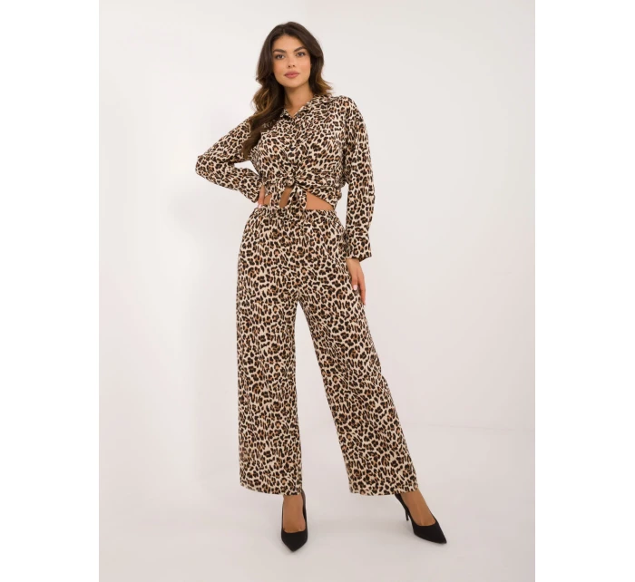 Komplet DHJ KMPL czarno beżowy model 20493478 - FPrice Komplet DHJ KMPL czarno beżowy model 20493478 - FPrice