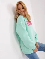 Bluza EM BL 617 model 18900621 mietowy - FPrice