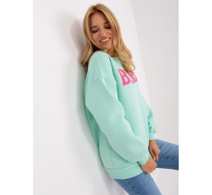 Bluza EM BL 617 model 18900621 mietowy - FPrice