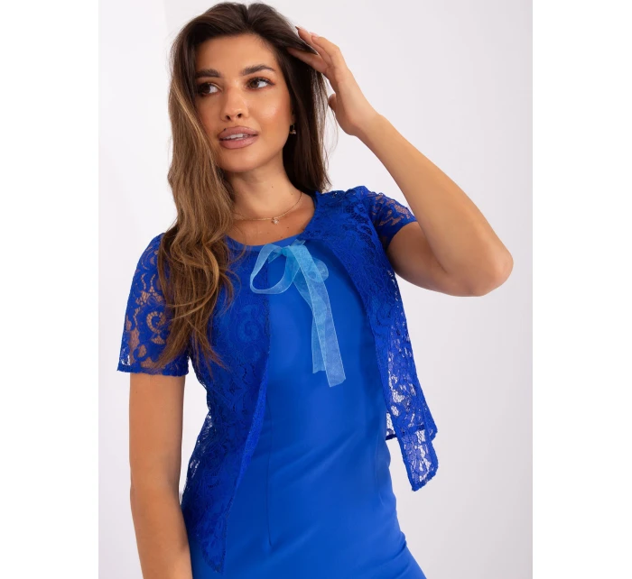 LK SK 509284 šaty.87 kobalt