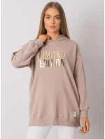 Mikina RV BL 7211.24P tmavě lila