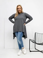 Halenka RV BZ 7054 1.06 tmavě šedá