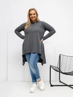 Bluzka RV BZ model 21820150 1.06 ciemny szary - FPrice