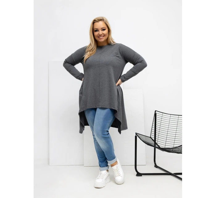 Halenka RV BZ 7054 1.06 tmavě šedá