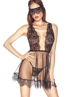 Košilka model 18013146 + tanga ZDARMA! - Anais