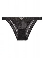 Dámské kalhotky 164271 1A207 - 00020 - Černá - Emporio Armani