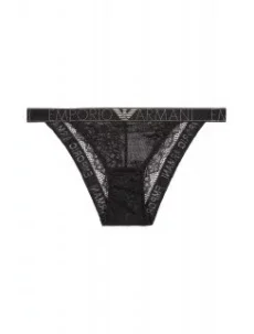 Dámské kalhotky 164271 1A207 - 00020 - Černá - Emporio Armani