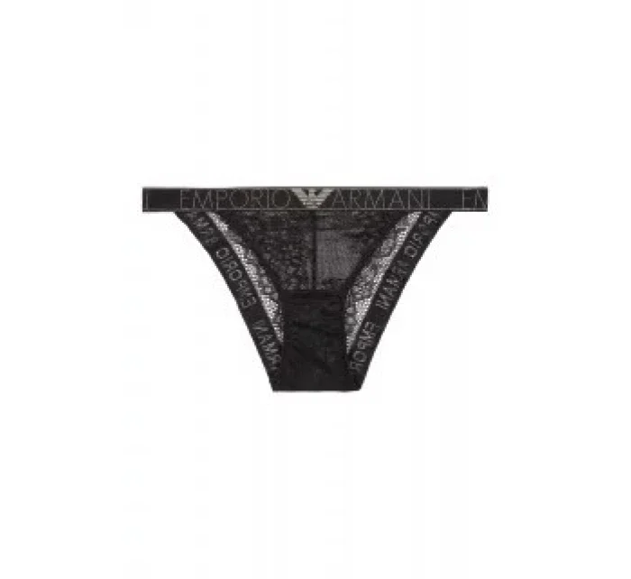 Dámské kalhotky 164271 1A207 - 00020 - Černá - Emporio Armani