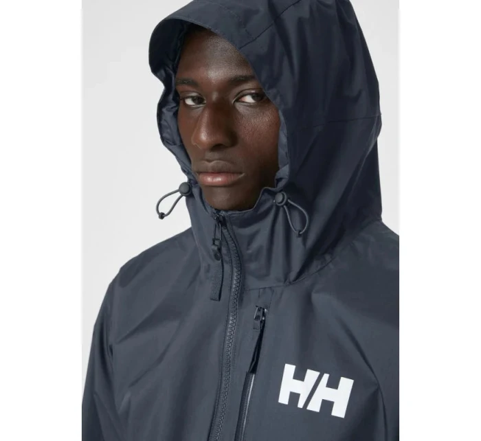 Pánská bunda Active Pace M 53085 598 Tmavě šedá s bílou - Helly Hansen