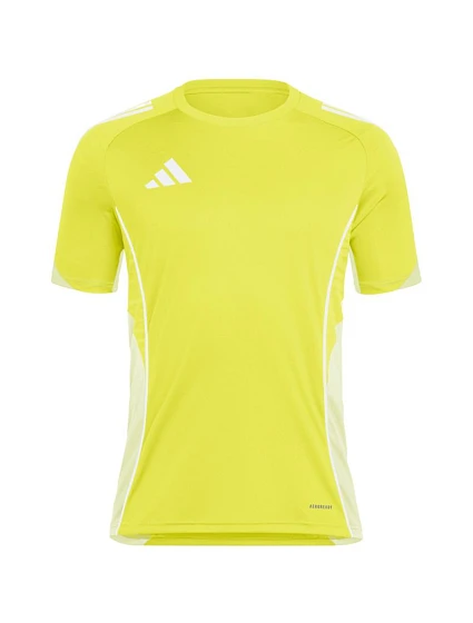 Pánské tréninkové tričko Tiro 25 JI8952 žluté - Adidas Pánské tréninkové tričko Tiro 25 JI8952 žluté - Adidas