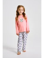 DÍVČÍ DLOUHÉ PYŽAMO 122140 model 21311129 - Taro DÍVČÍ DLOUHÉ PYŽAMO 122140 model 21311129 - Taro