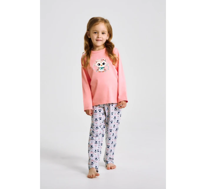 DÍVČÍ DLOUHÉ PYŽAMO 122140 model 21311129 - Taro DÍVČÍ DLOUHÉ PYŽAMO 122140 model 21311129 - Taro