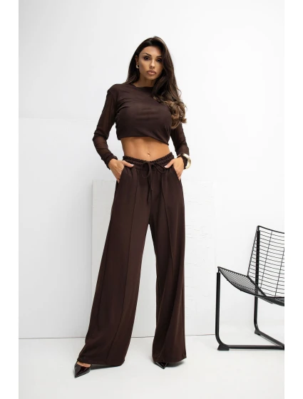 Teplákové kalhoty model 221537 Rue Paris Teplákové kalhoty model 221537 Rue Paris