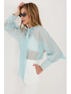 Košile s dlouhým rukávem  model 226443 Italy Moda